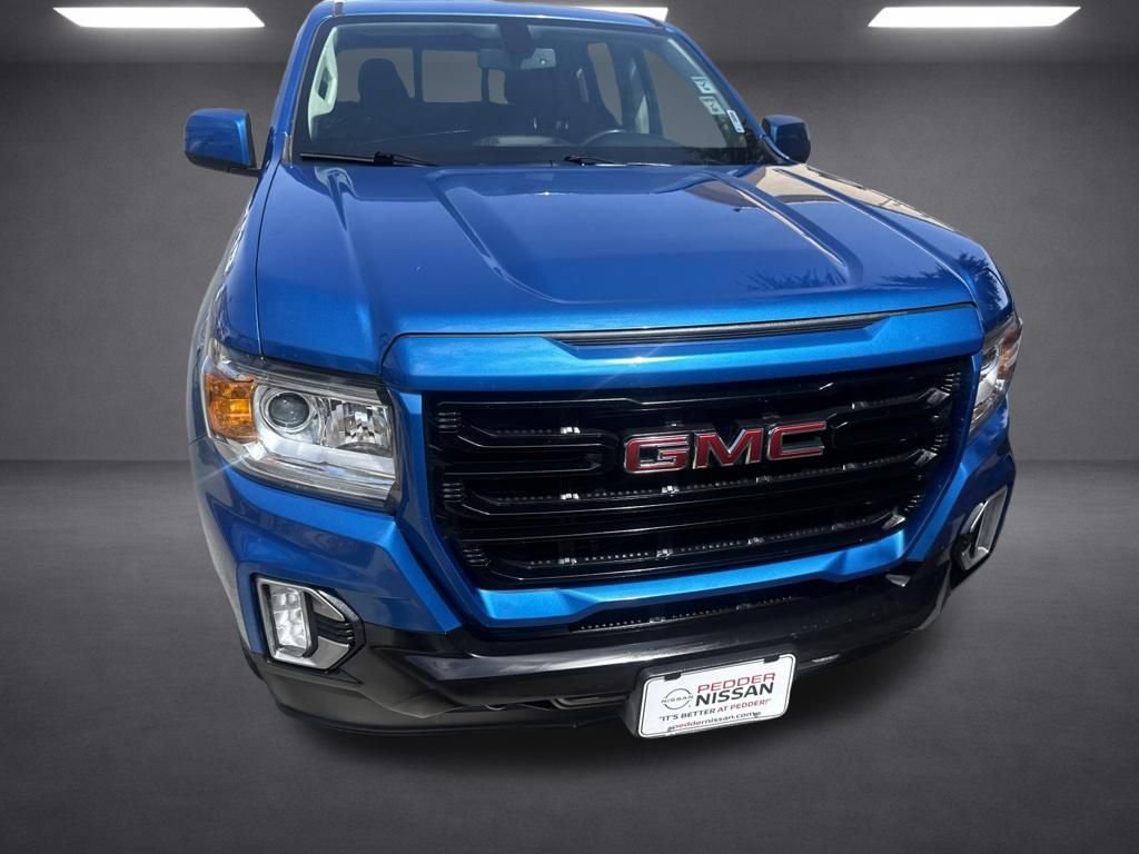 Used 2022 GMC Canyon Elevation RWD image 11