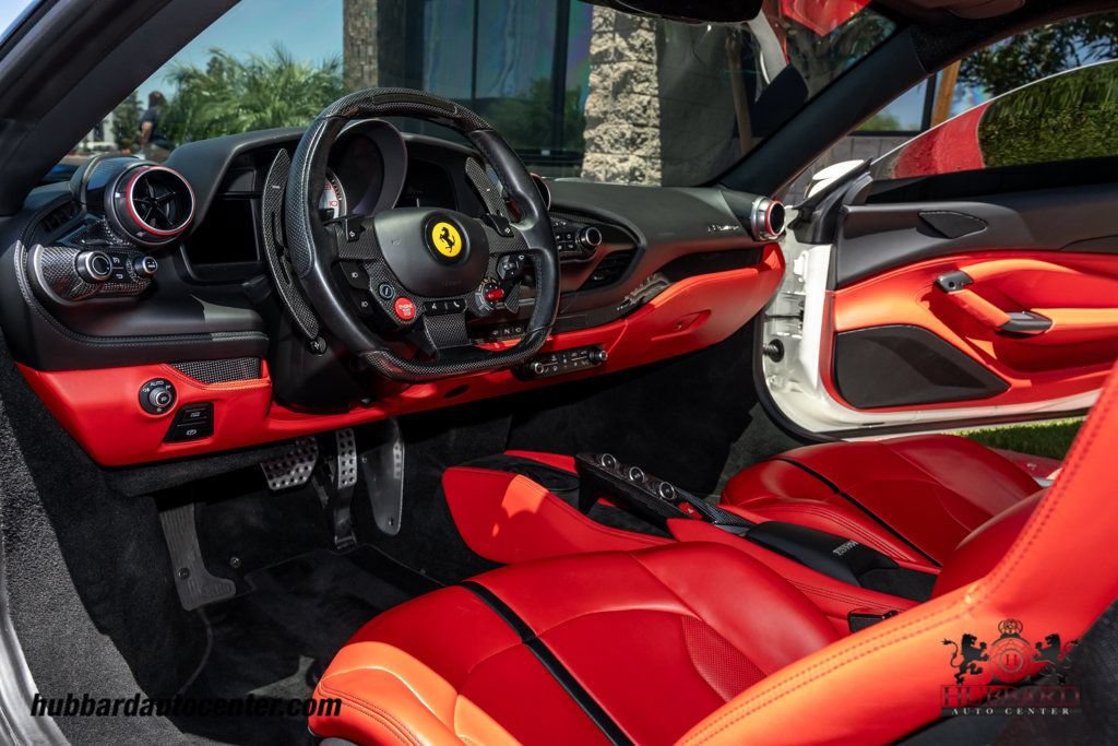 Used 2020 Ferrari F8 Tributo RWD image 18