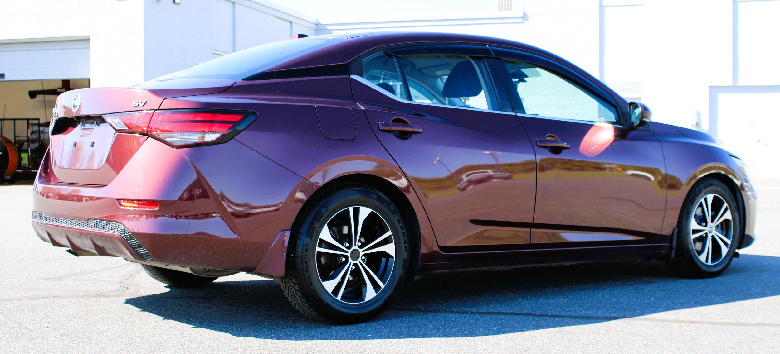 Used 2020 Nissan Sentra SV w/ Electronics Package FWD image 7