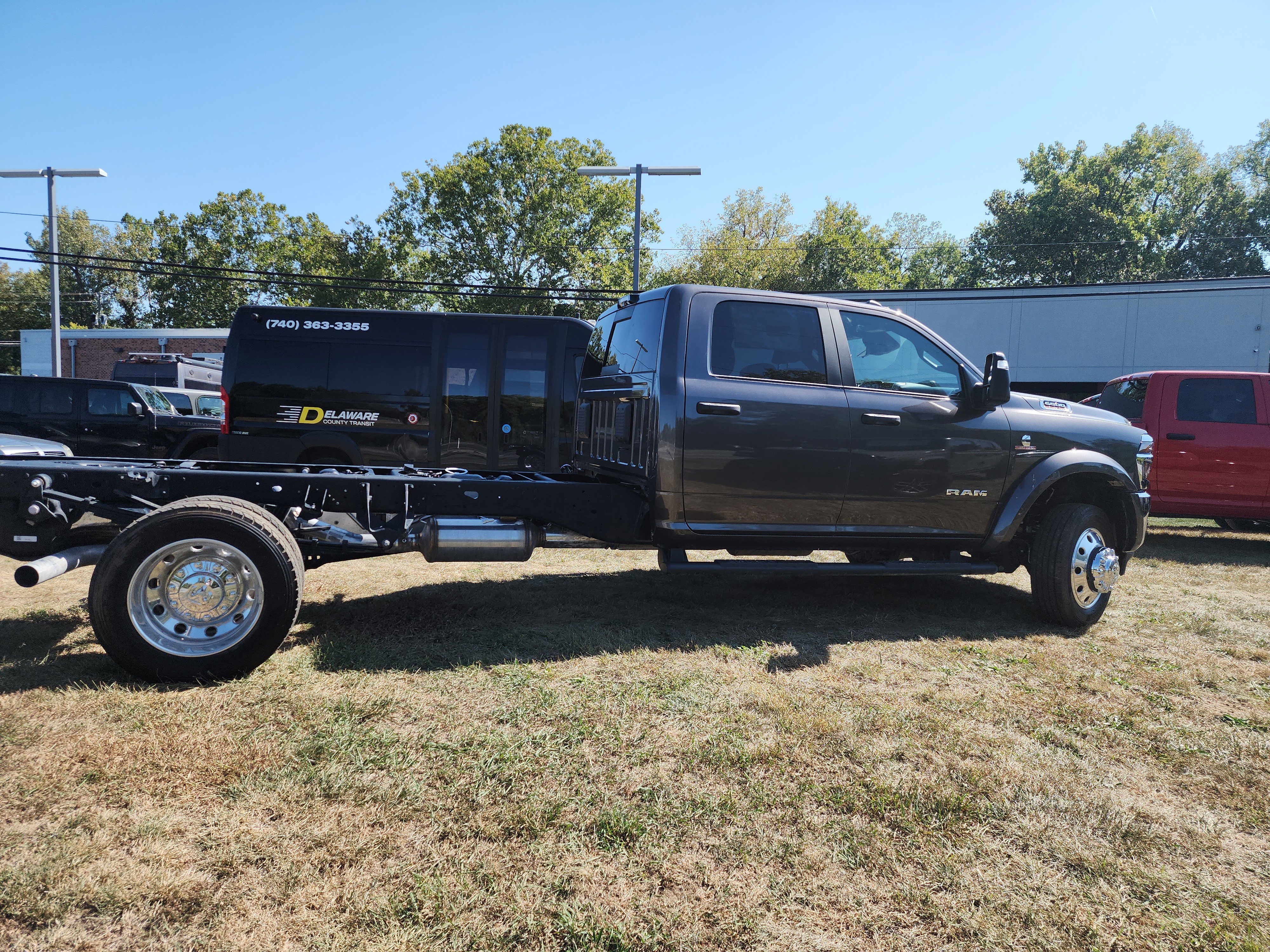 New 2026 RAM 5500 4x4 Crew Cab image 24