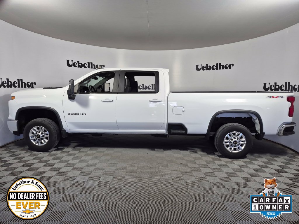 Certified 2025 Chevrolet Silverado 2500 LT w/ Convenience Package AWD/4WD image 5