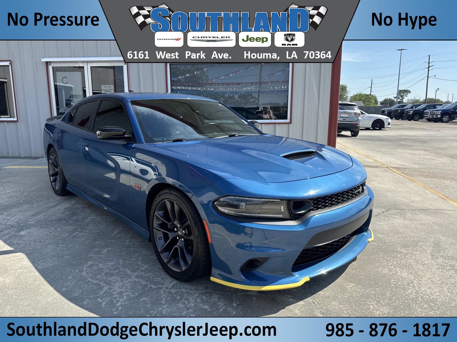Certified 2023 Dodge Charger Scat Pack w/ Plus Group