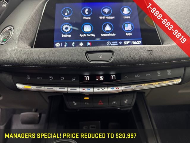 Certified 2021 Cadillac XT4 Premium Luxury w/ Cold Weather Package image 5