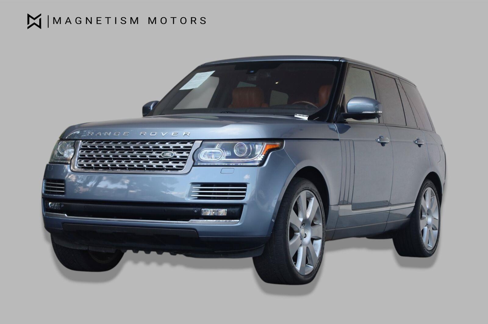 Used 2014 Land Rover Range Rover Autobiography AWD/4WD image 4