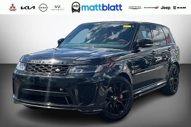 Used 2022 Land Rover Range Rover Sport SVR