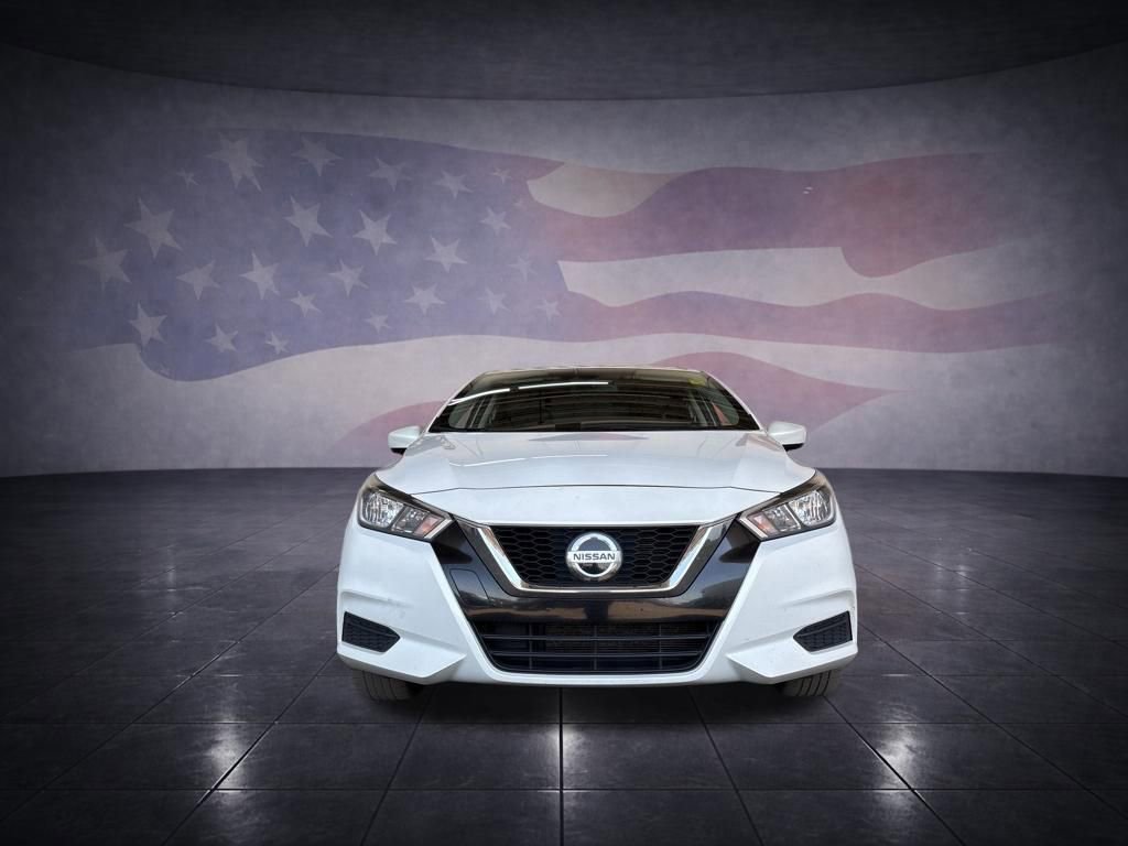 Used 2022 Nissan Versa SV FWD image 8