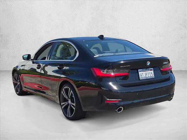 Used 2021 BMW 330i Sedan w/ Convenience Package RWD image 7