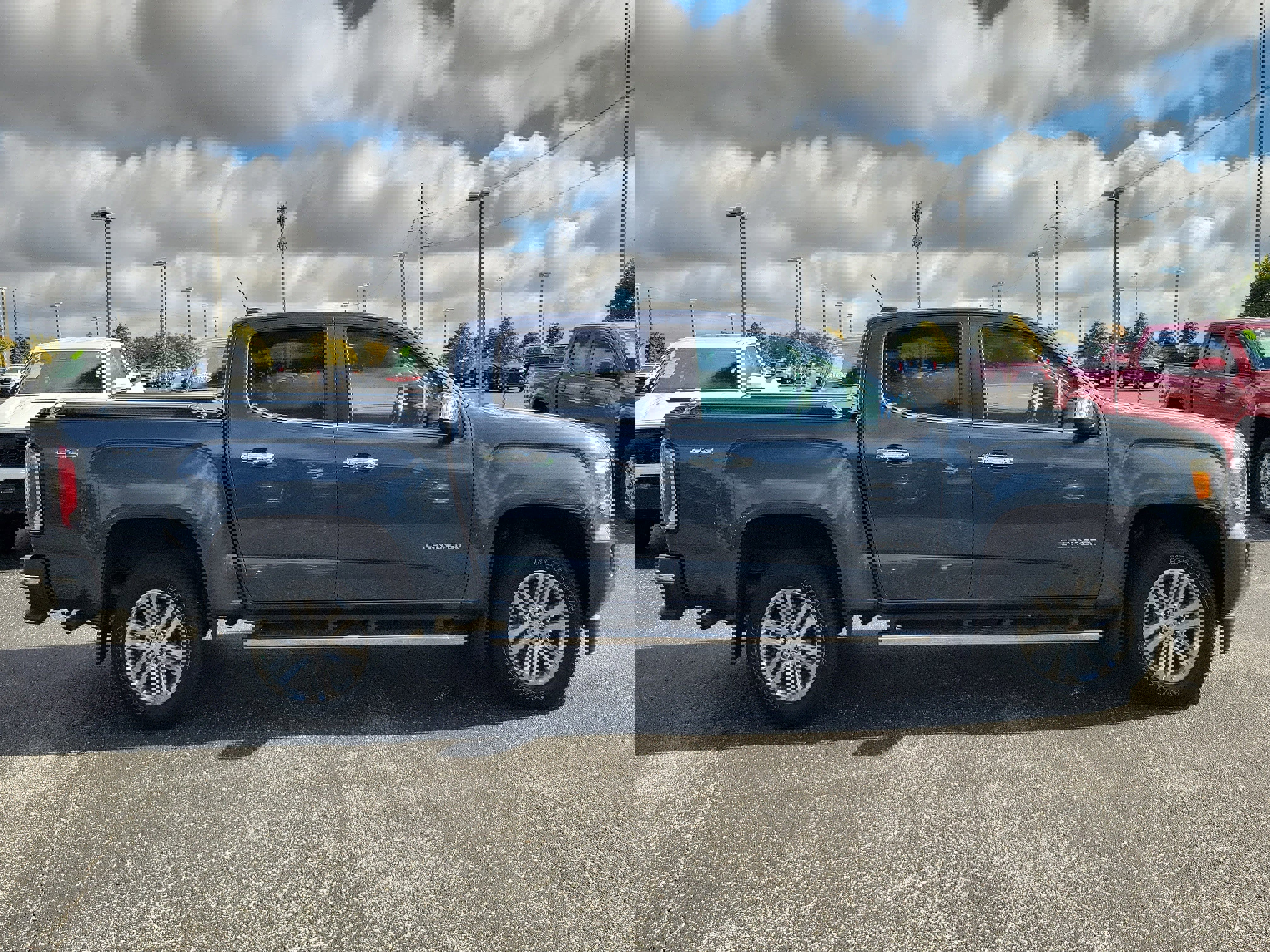 Used 2017 GMC Canyon SLT w/ Driver Alert Package image 8