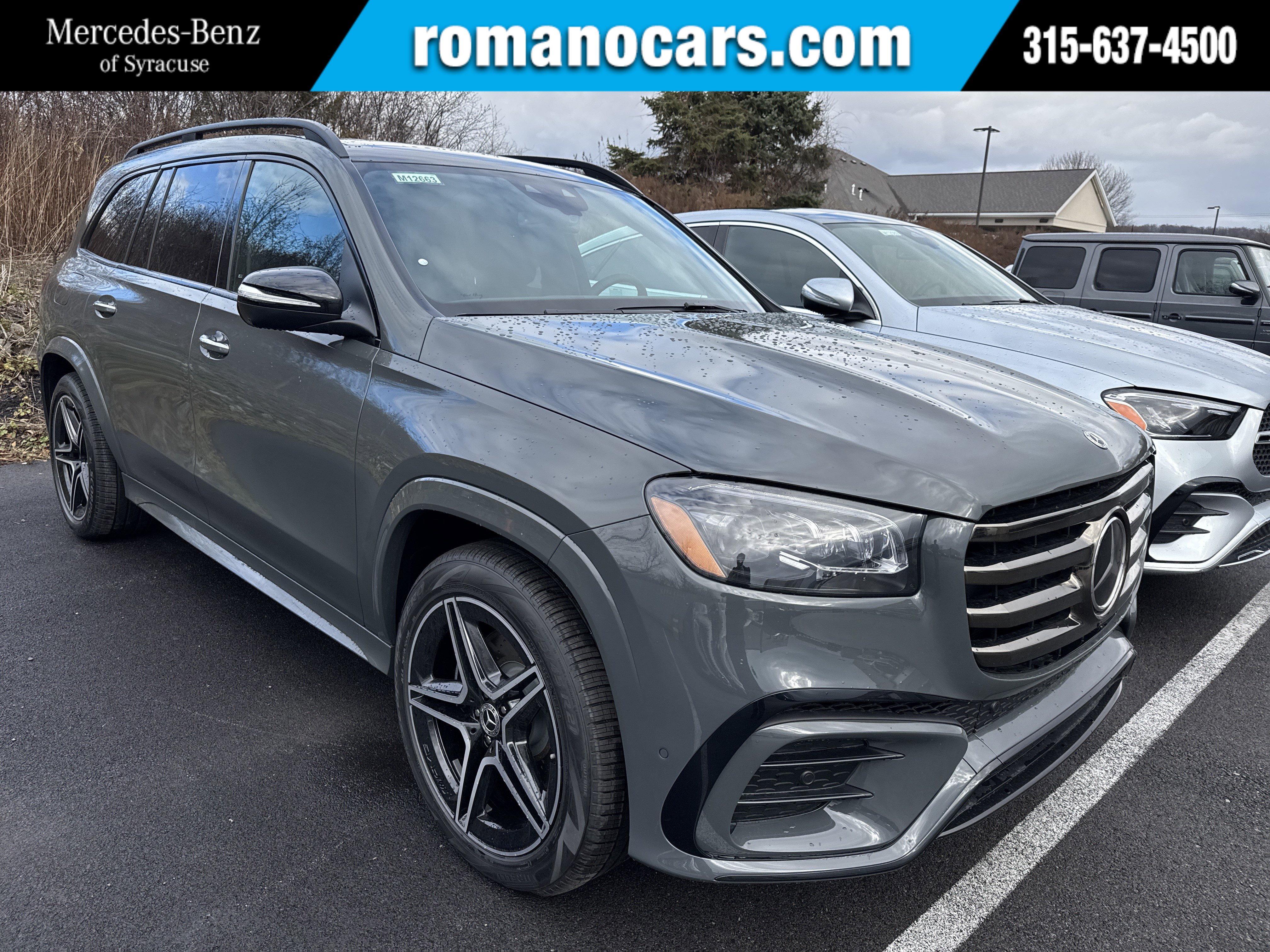 New 2026 Mercedes-Benz GLS 450 4MATIC