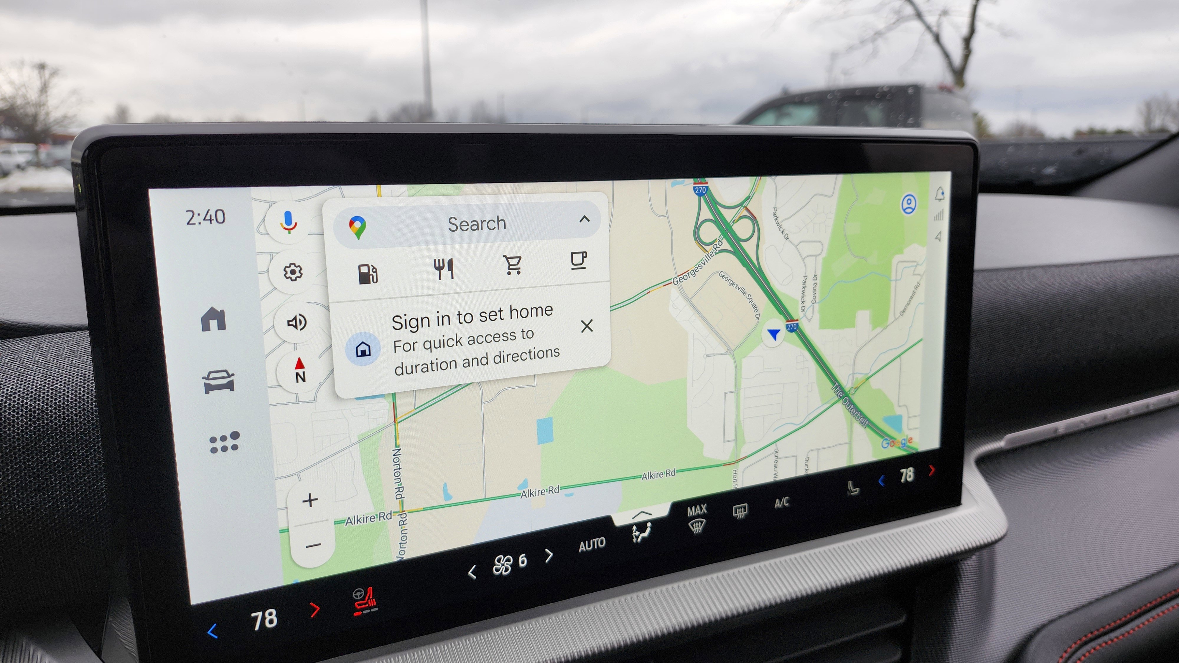 Used 2025 Ford Explorer ST w/ Sun And Sound Package image 7