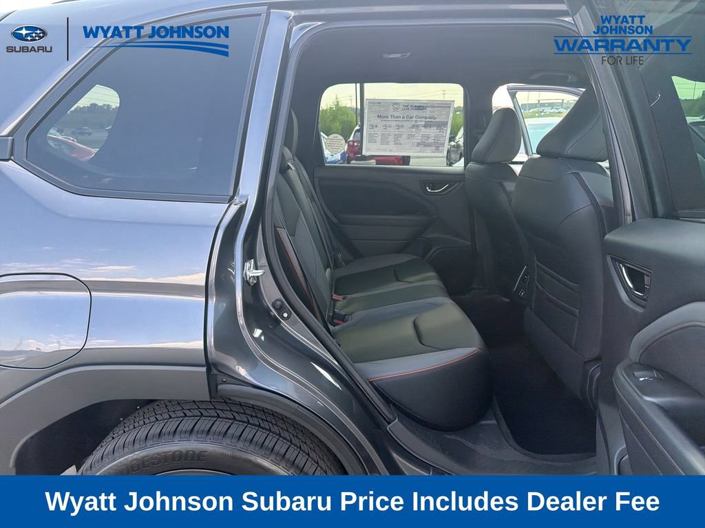 New 2026 Subaru Forester Sport AWD/4WD image 34
