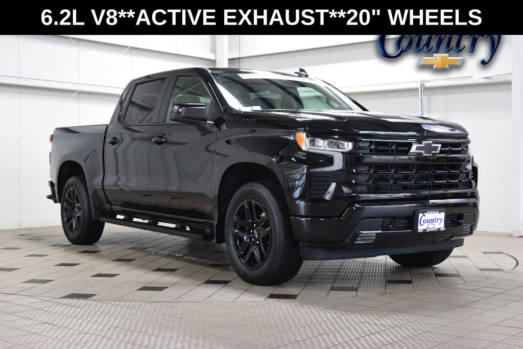 Used 2025 Chevrolet Silverado 1500 RST w/ Protection Package