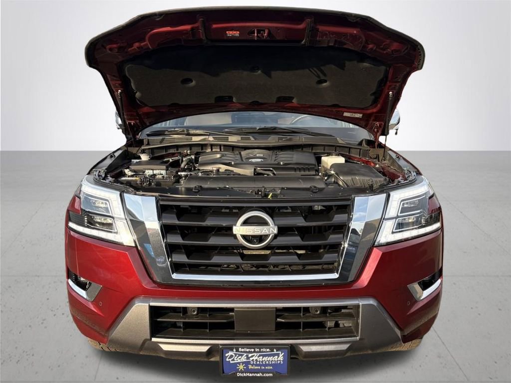 Used 2024 Nissan Armada Platinum w/ Captain's Chairs Package image 4