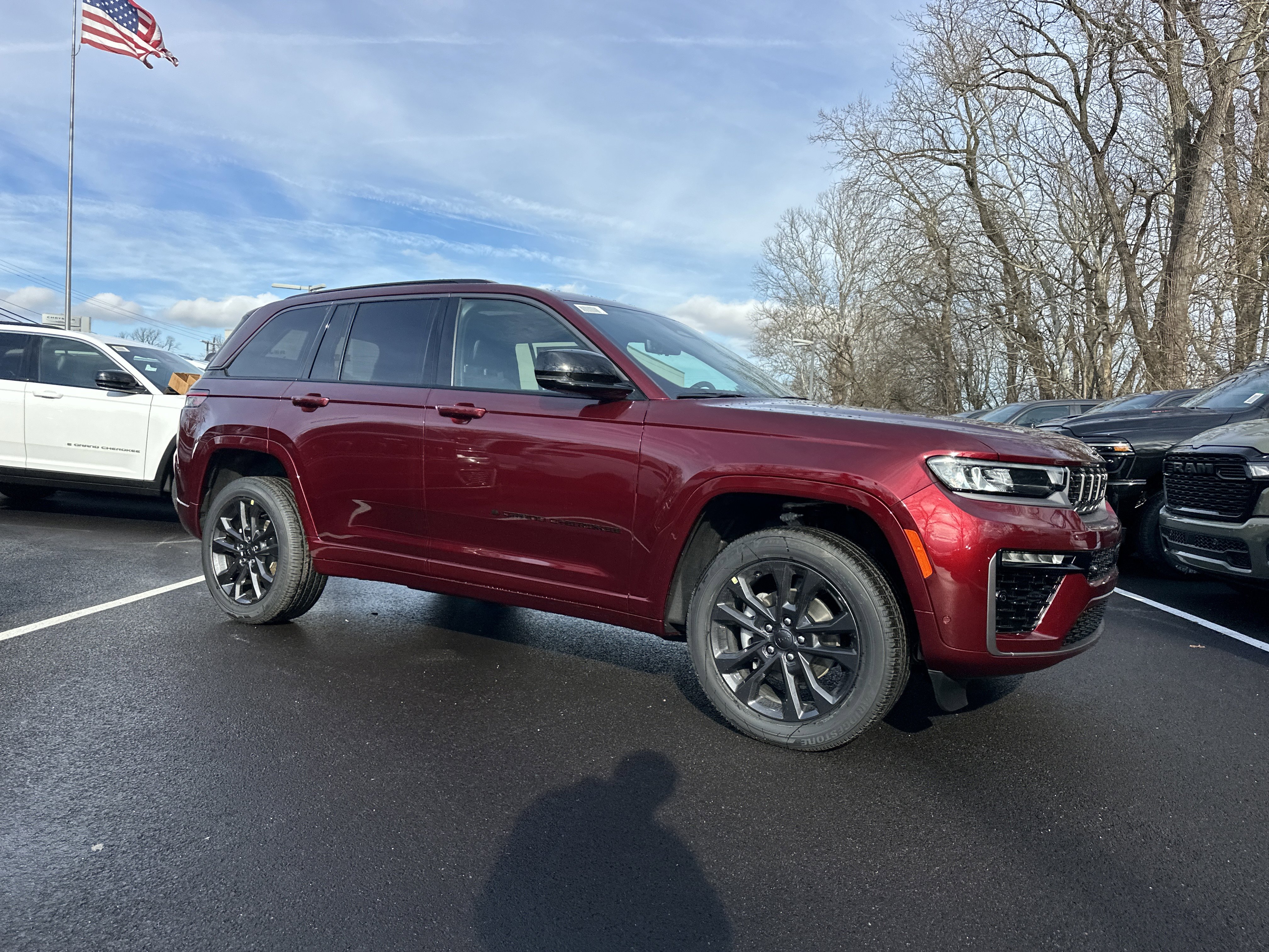 New 2026 Jeep Grand Cherokee Limited Reserve image 18