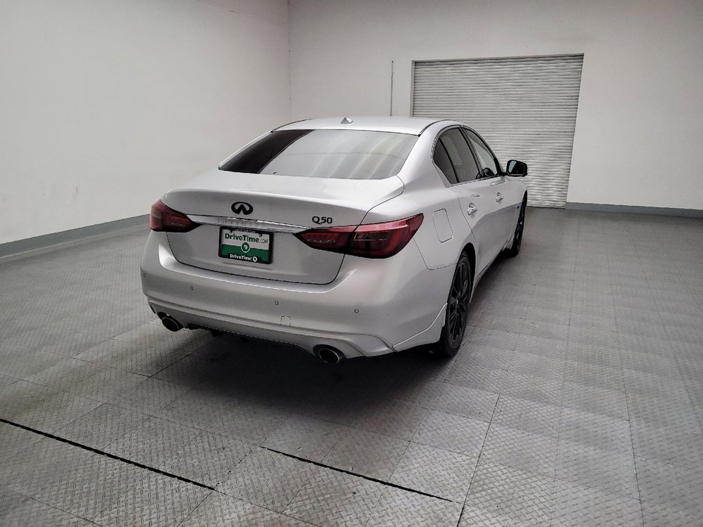 Used 2019 INFINITI Q50 Luxe w/ Essential Package (3.0T Luxe) image 7