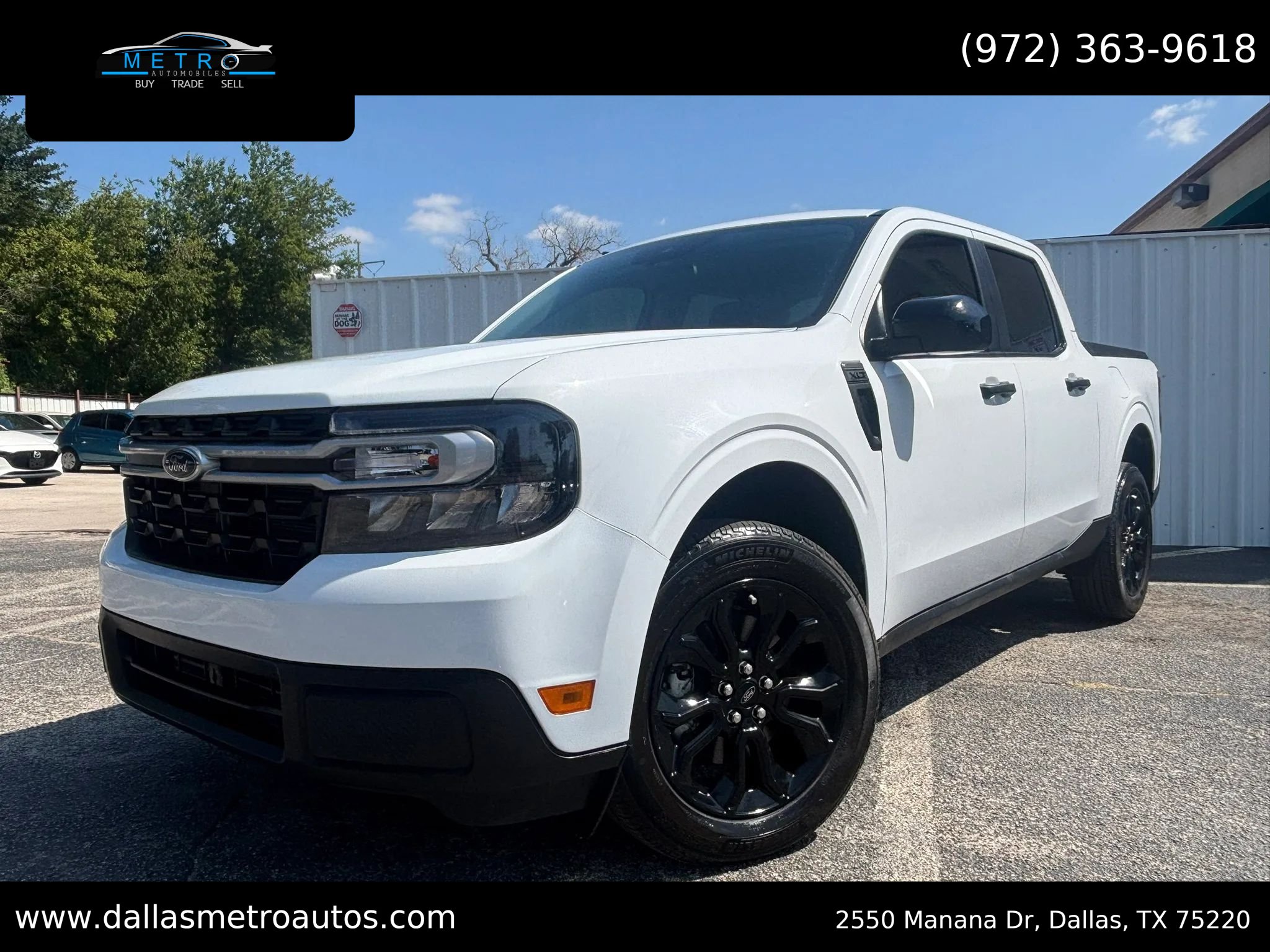 Used 2024 Ford Maverick XLT w/ XLT Luxury Package FWD image 1