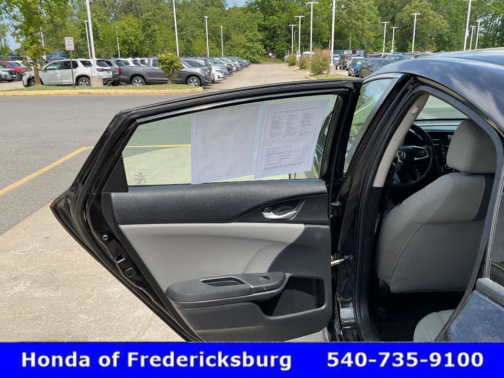 Certified 2019 Honda Civic LX image 15