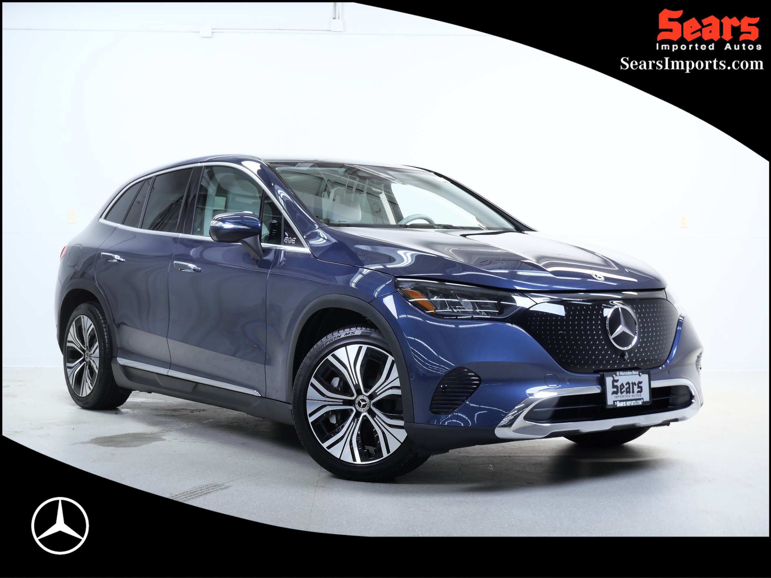 Certified 2023 Mercedes-Benz EQE 350+ 4MATIC SUV w/ Exclusive Trim Package