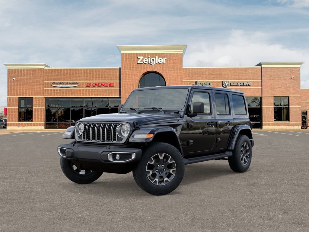 New 2025 Jeep Wrangler Sahara