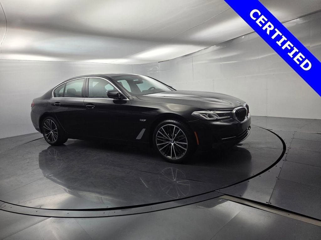 Certified 2023 BMW 530e 530e iPerformance w/ Premium Package video 2