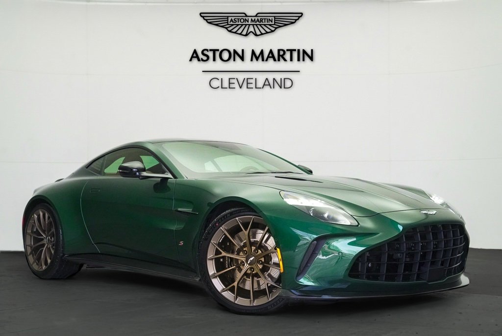 New 2026 Aston Martin V8 Vantage S image 1
