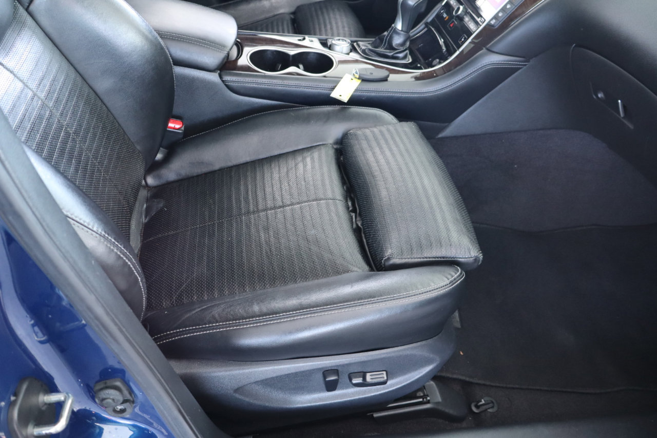 Used 2017 INFINITI Q50 Red Sport 400 image 43