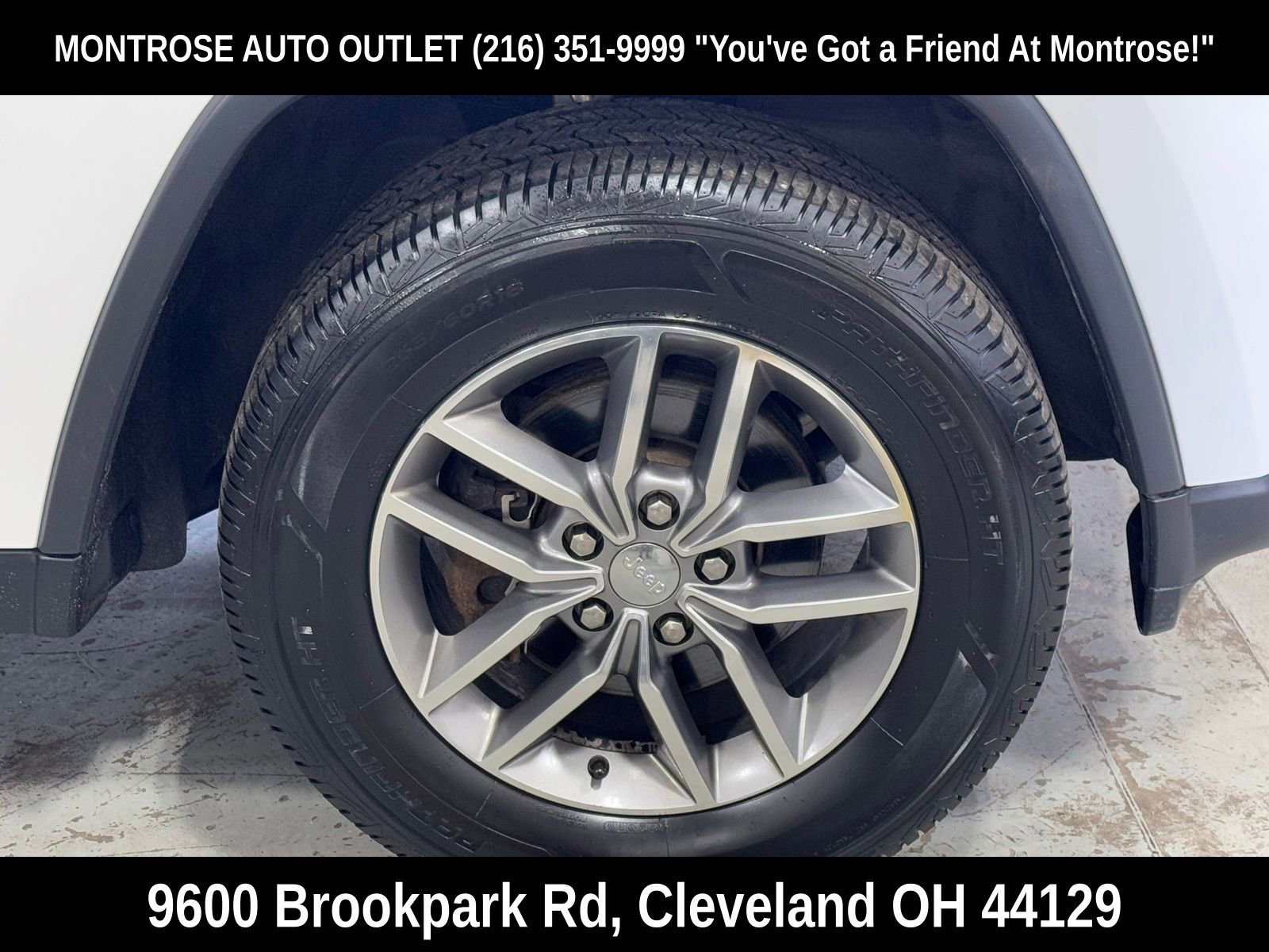Used 2017 Jeep Grand Cherokee Limited image 56