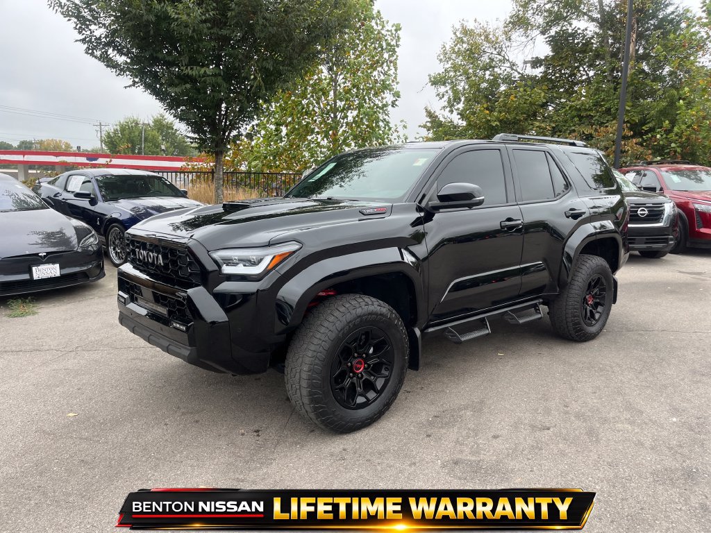 Used 2025 Toyota 4Runner TRD Pro AWD/4WD image 5