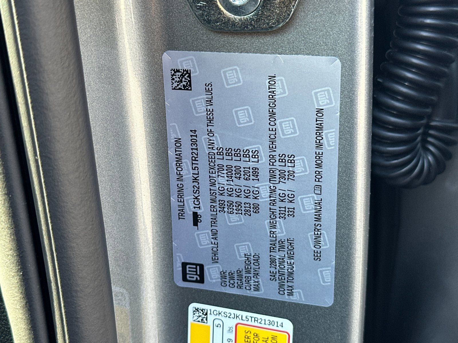 New 2026 GMC Yukon XL Denali w/ Sun & Power Step Package AWD/4WD image 29