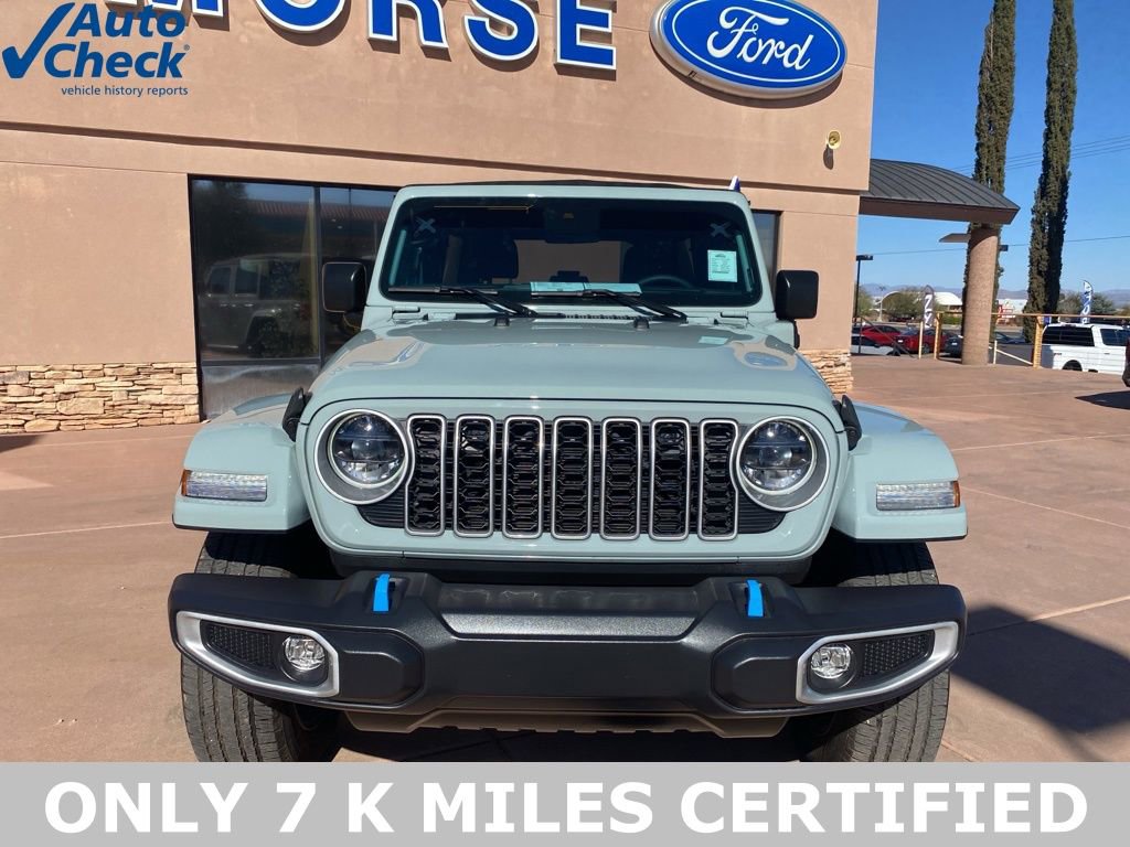 Used 2024 Jeep Wrangler Unlimited Sahara image 15