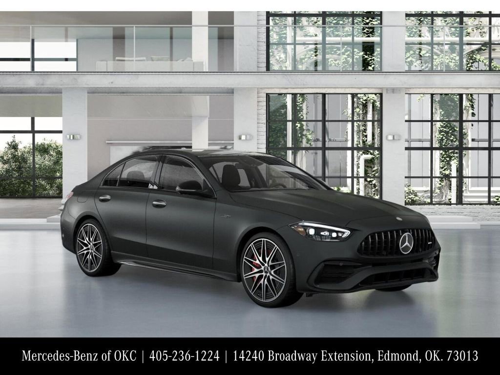 New 2026 Mercedes-Benz C 43 AMG 4MATIC Sedan image 11