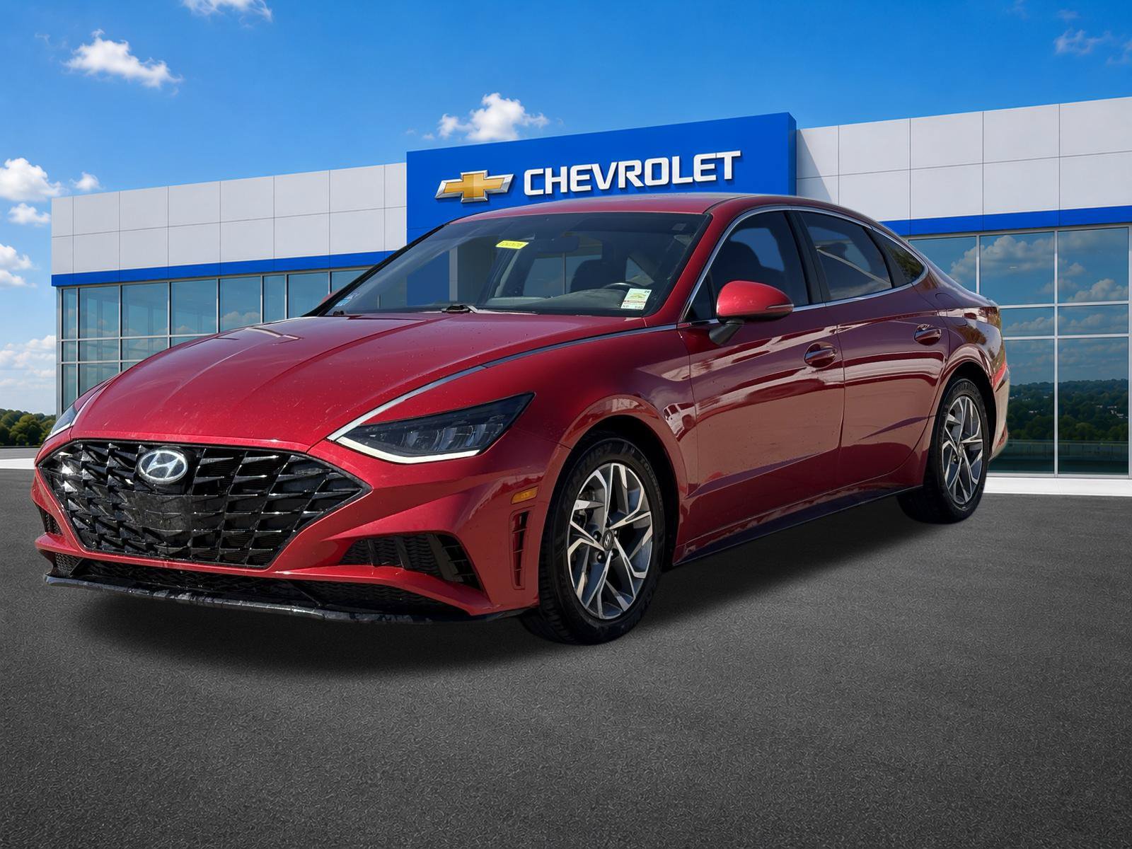 Used 2020 Hyundai Sonata SEL w/ Premium Package FWD image 3