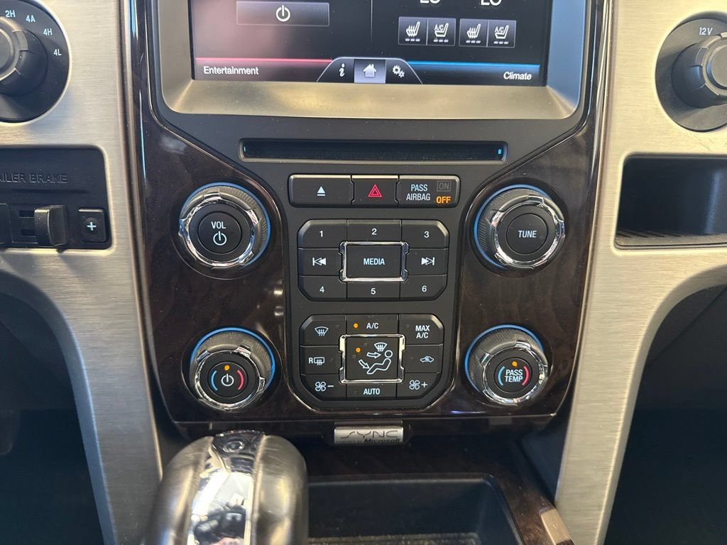 Used 2013 Ford F150 Platinum AWD/4WD image 24