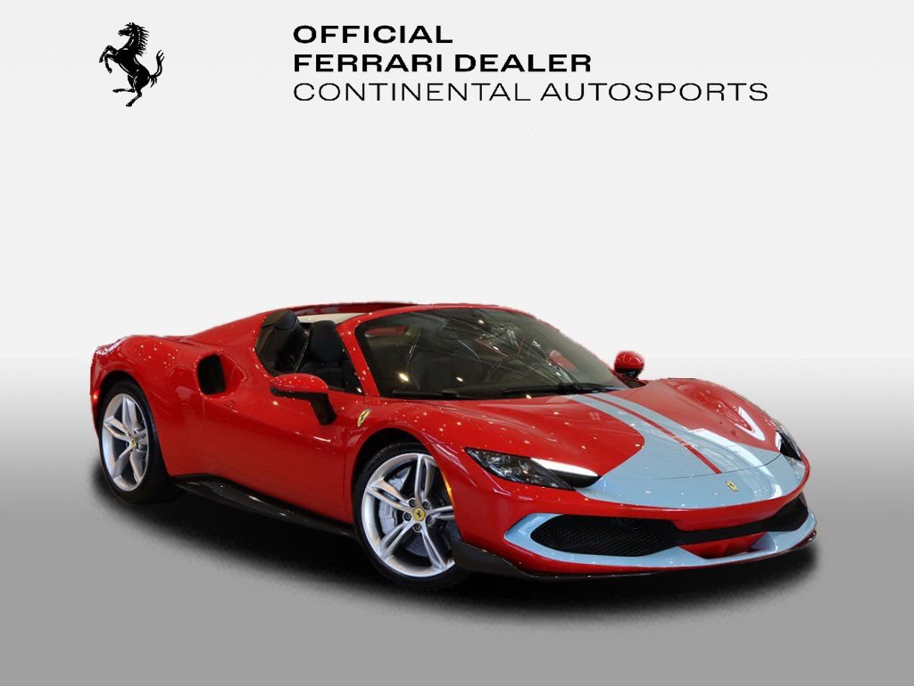 Certified 2023 Ferrari 296 GTS