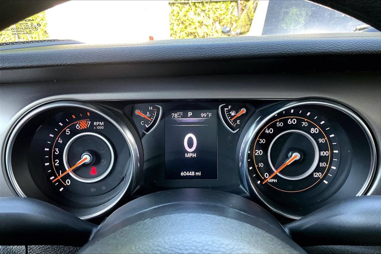 Certified 2020 Jeep Wrangler Unlimited Sport AWD/4WD image 10