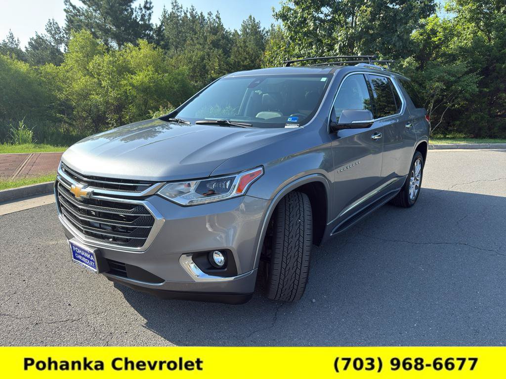 Used 2018 Chevrolet Traverse Premier w/ LPO, 'HIT The Road' Package AWD/4WD image 3