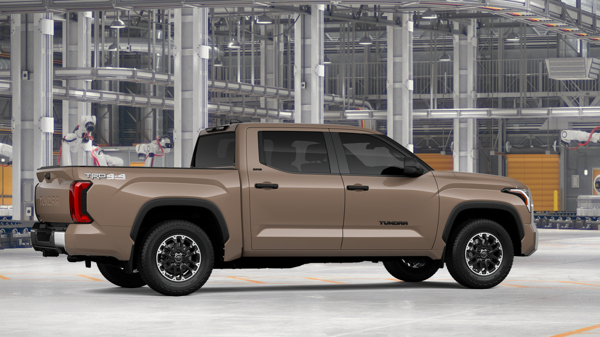 New 2026 Toyota Tundra SR5 w/ TRD Off-Road Package AWD/4WD image 13