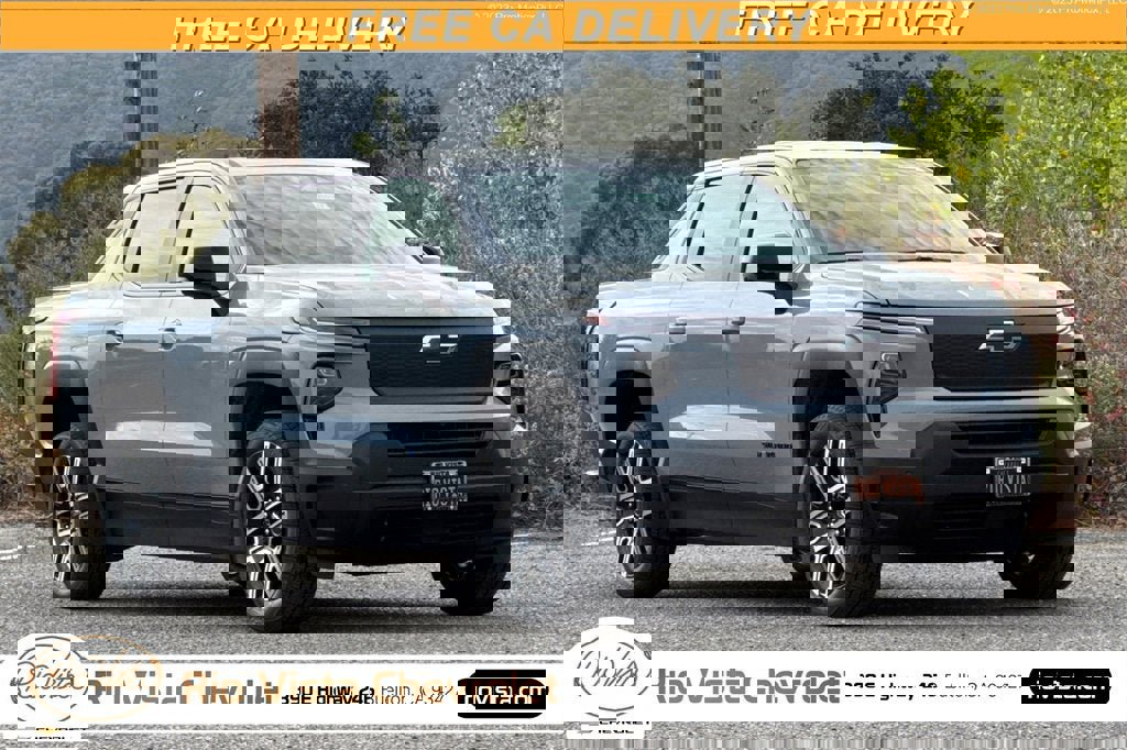 New 2026 Chevrolet Silverado EV W/T w/ LPO, Custom Package