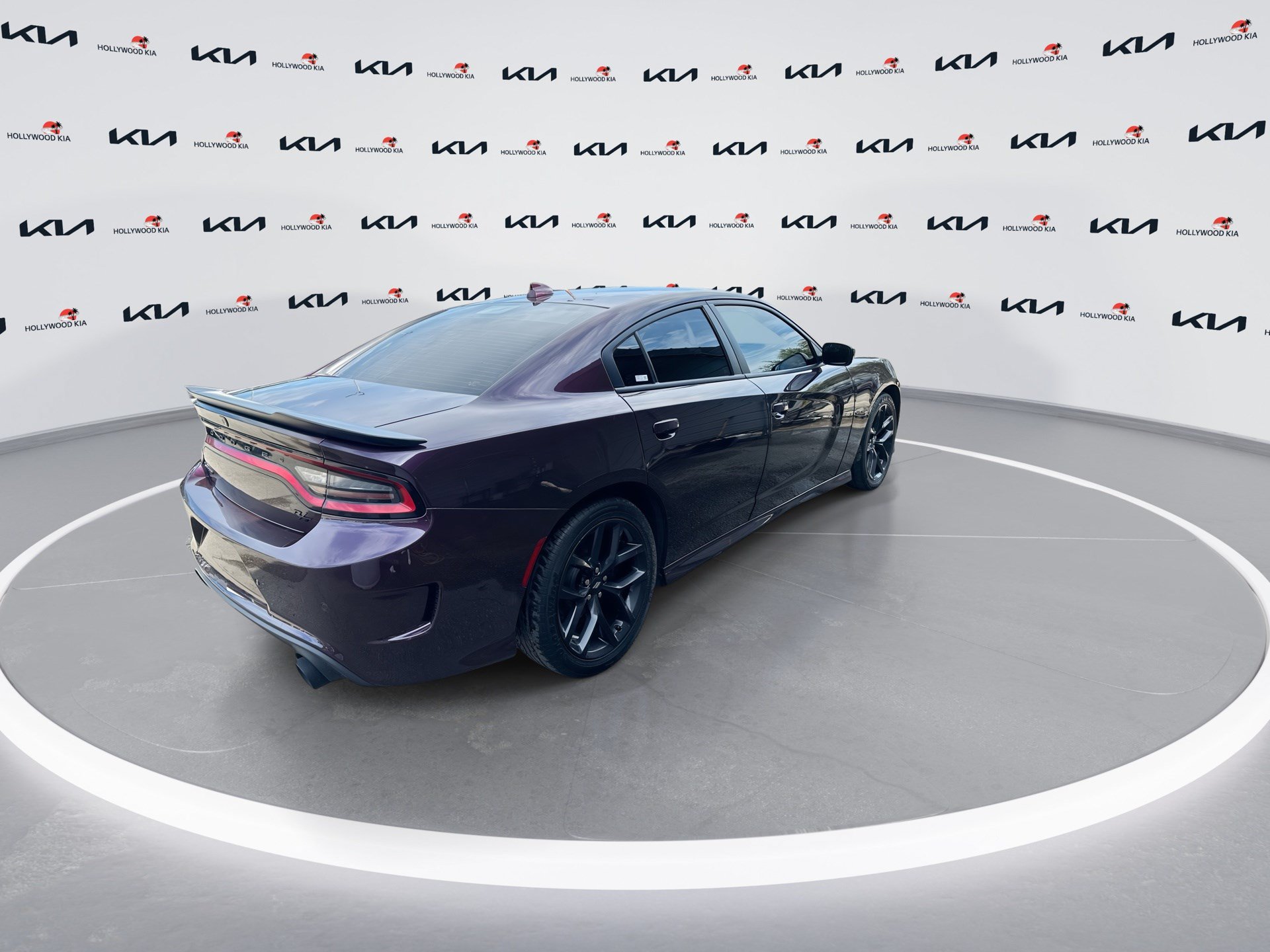 Used 2021 Dodge Charger R/T w/ Blacktop Package RWD image 8