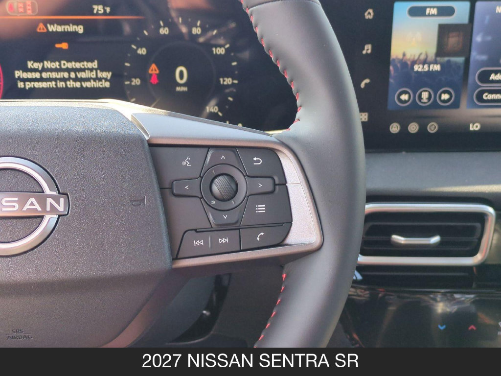 New 2027 Nissan Sentra SR w/ Floor Mat Package FWD image 18