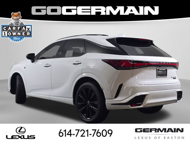 Used 2025 Lexus RX 500h F Sport w/ Convenience Package AWD/4WD image 26