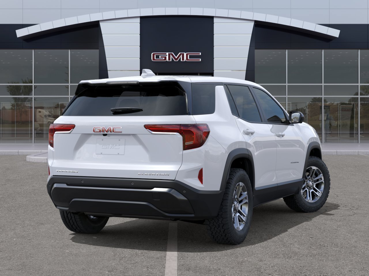 New 2026 GMC Terrain Elevation w/ Technology Package II FWD image 4
