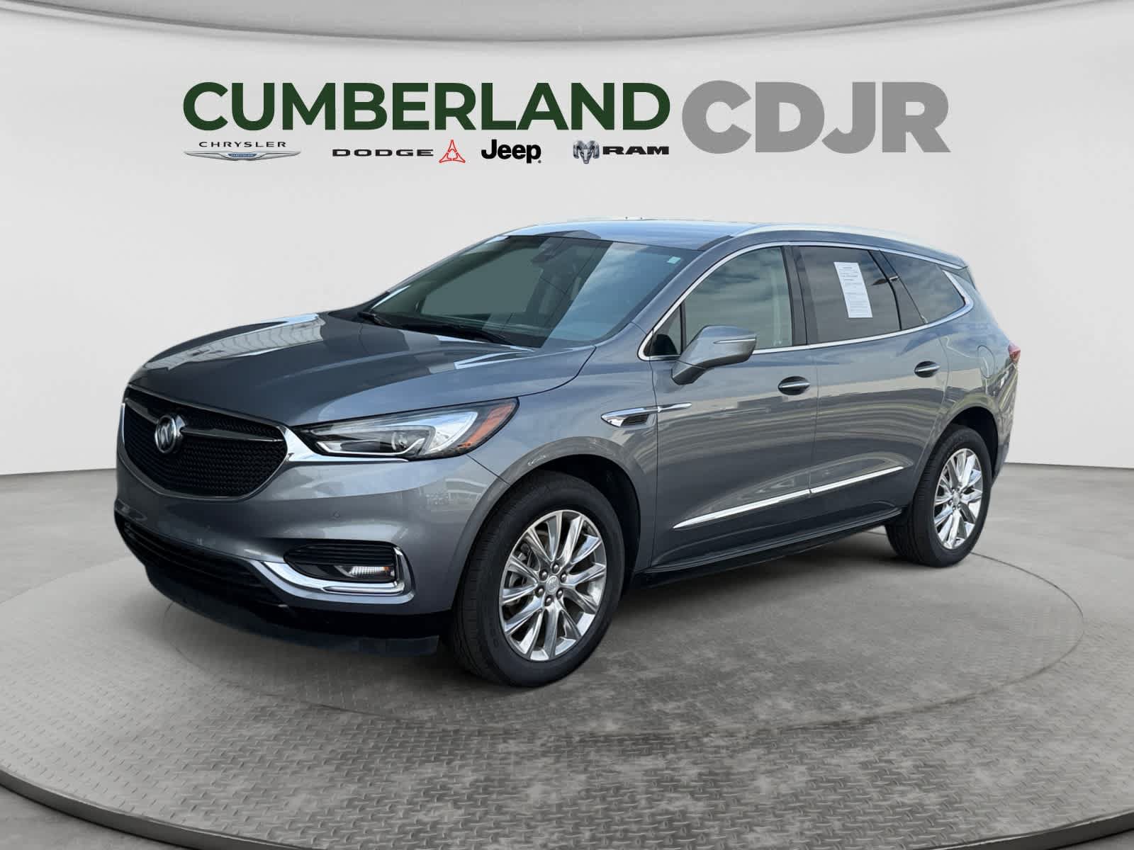 Used 2020 Buick Enclave Premium w/ LPO, Luxury Package FWD image 1