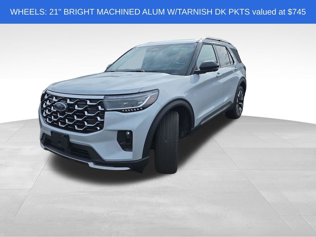 Used 2025 Ford Explorer Platinum w/ LUX Leather Package AWD/4WD image 4