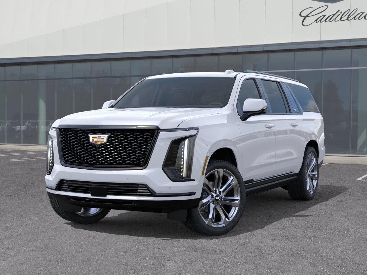 New 2026 Cadillac Escalade ESV Sport w/ Touring Package AWD/4WD image 7