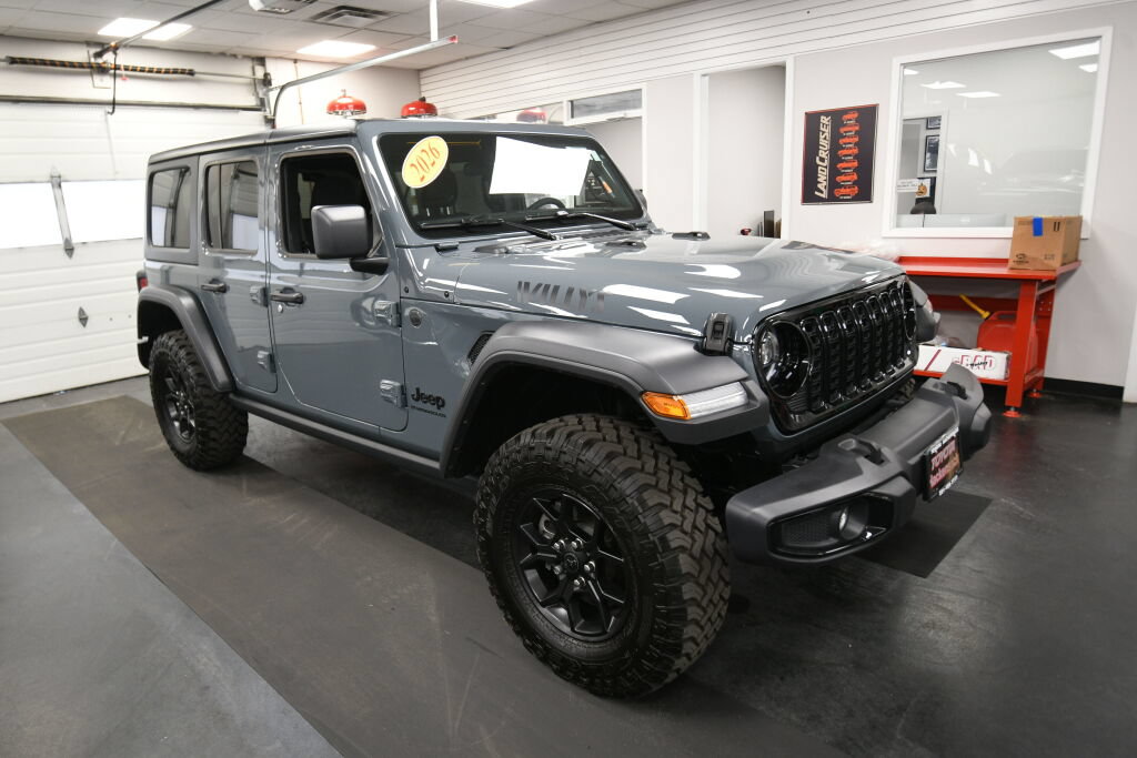 Used 2026 Jeep Wrangler Unlimited Sport AWD/4WD image 2