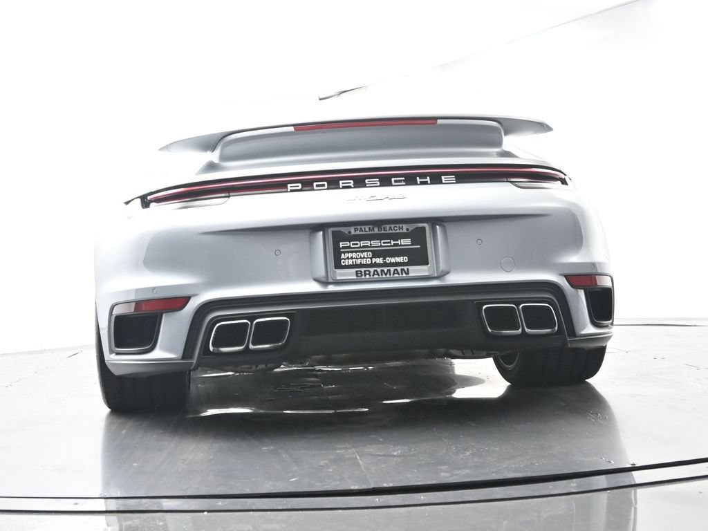 Certified 2021 Porsche 911 Turbo AWD/4WD image 58