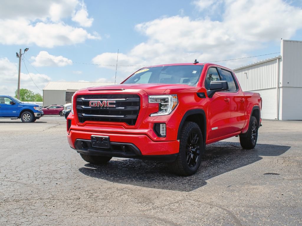 Used 2021 GMC Sierra 1500 Elevation w/ X31 Off-Road Package AWD/4WD image 8
