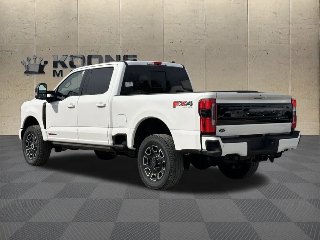 New 2025 Ford F250 Platinum image 7