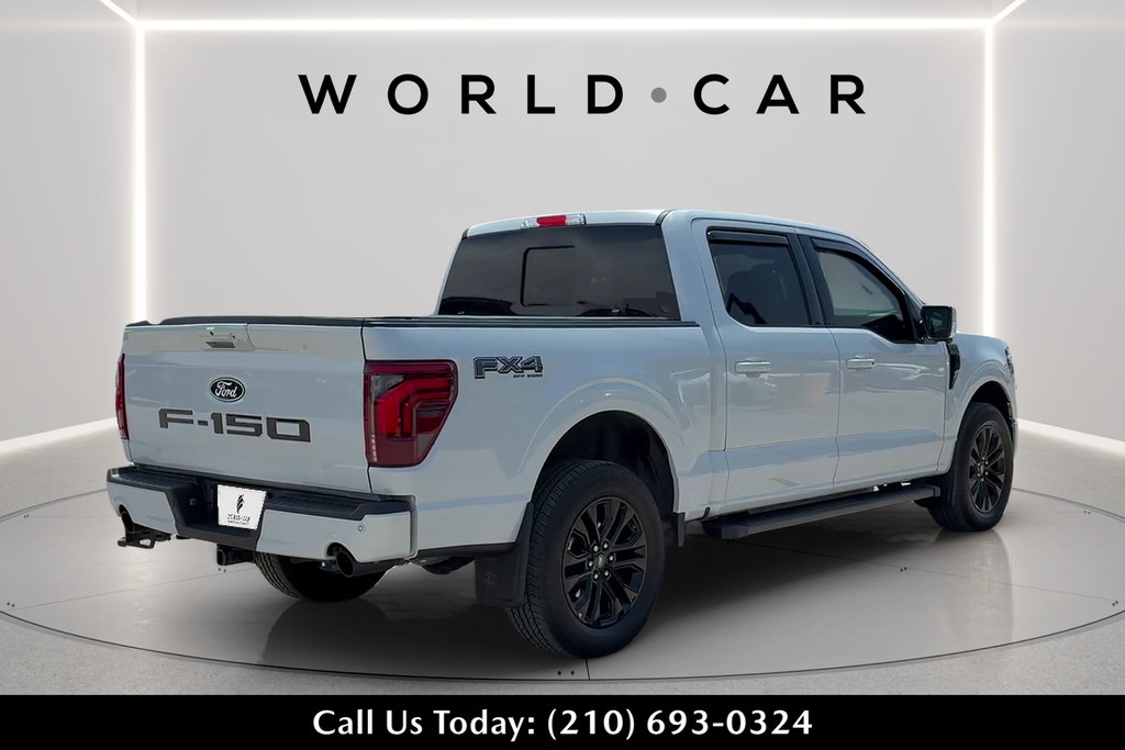 Used 2025 Ford F150 Lariat w/ Equipment Group 501A Mid AWD/4WD image 7